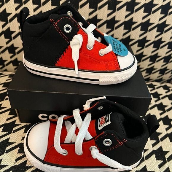 Converse Chuck Taylor All Star Axel Utility Mesh Sneakers- Size 6T - Picture 2 of 7